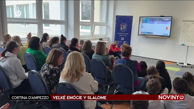 VEĽKÉ EMÓCIE V SLALOME