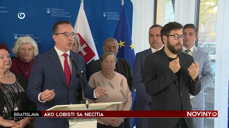 AKO LOBISTI SA NECÍTIA