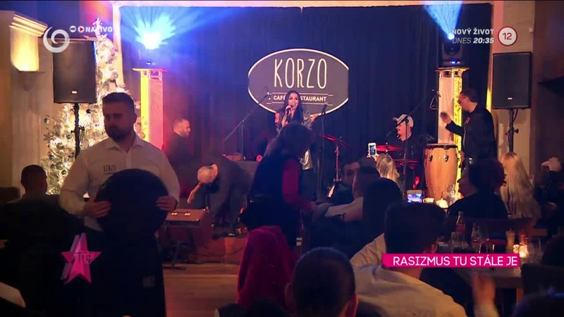 RASIZMUS TU STÁLE JE