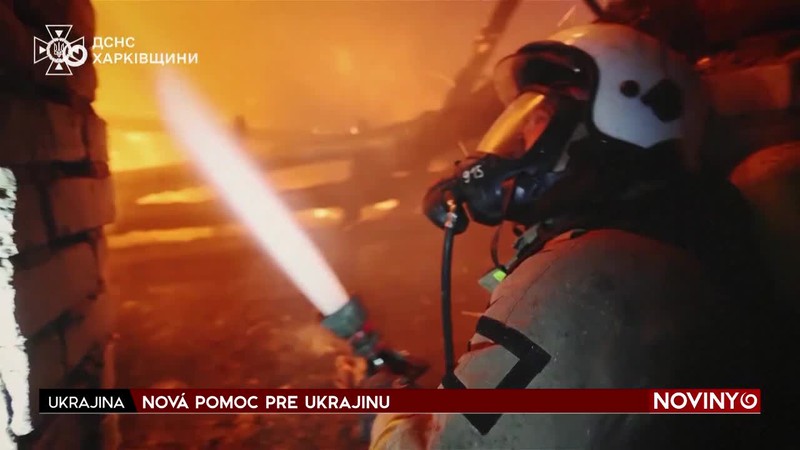 NOVÁ POMOC PRE UKRAJINU