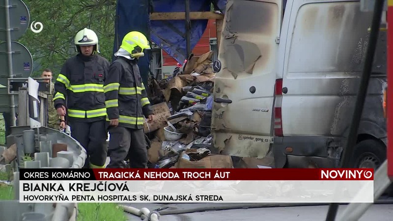 TRAGICKÁ NEHODA TROCH ÁUT