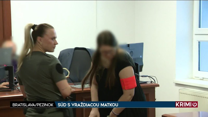 SÚD S VRAŽDIACOU MATKOU