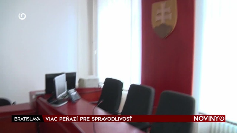 VIAC PEŃAZÍ PRE SPRAVODLIVOSŤ