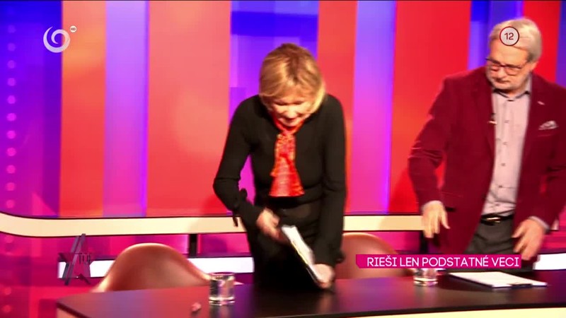 RIEŠI LEN PODSTATNÉ VECI