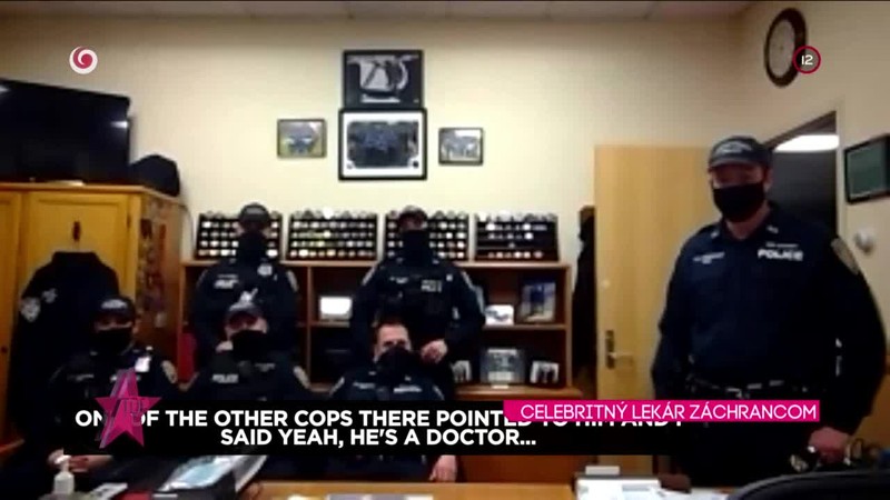 CELEBRITNÝ LEKÁR ZÁCHRANCOM