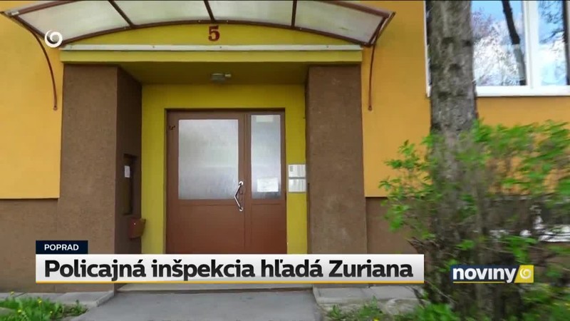 Policajná inšpekcia hľadá Zuriana