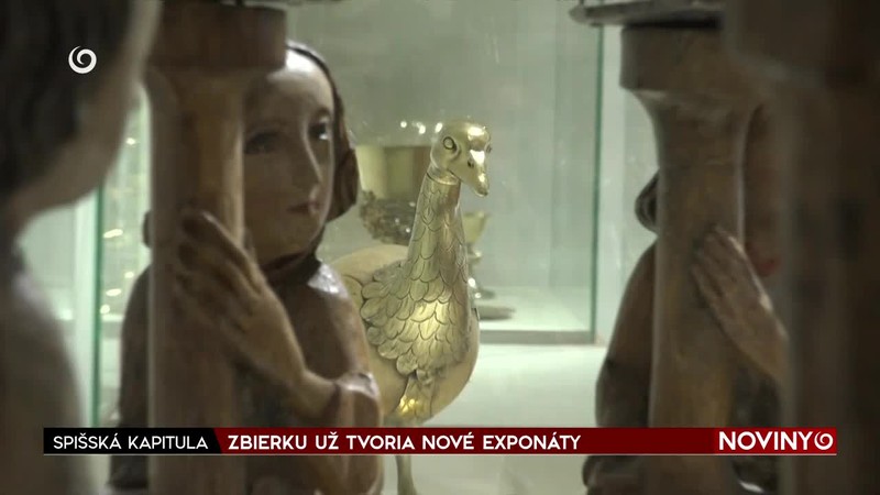 ZBIERKU UŽ TVORIA NOVÉ EXPONÁTY