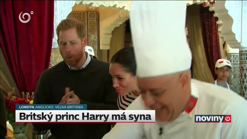 Britský princ Harry má syna