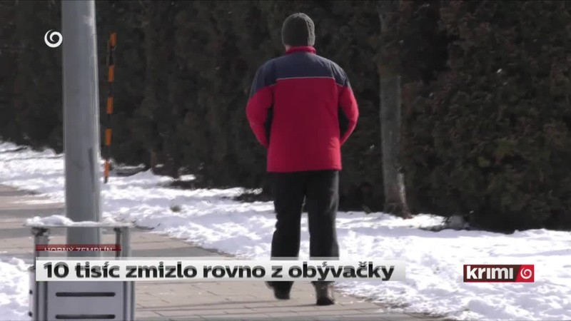 10 tisíc zmizlo rovno z obývačky