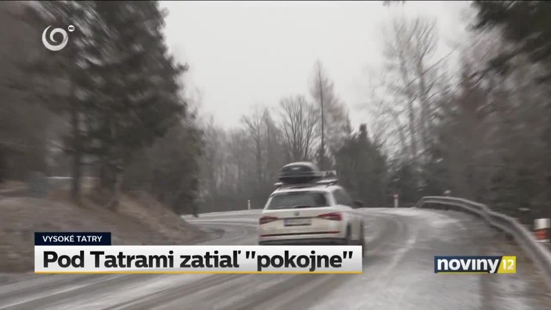 Pod Tatrami zatiaľ "pokojne"