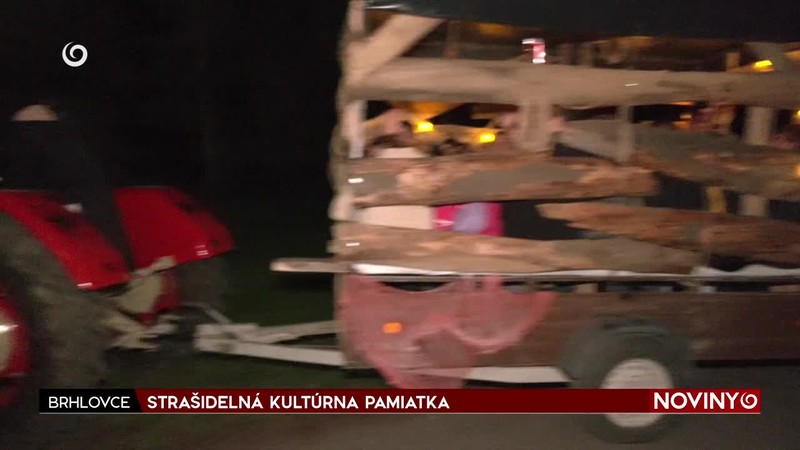 STRAŠIDELNÁ KULTÚRNA PAMIATKA
