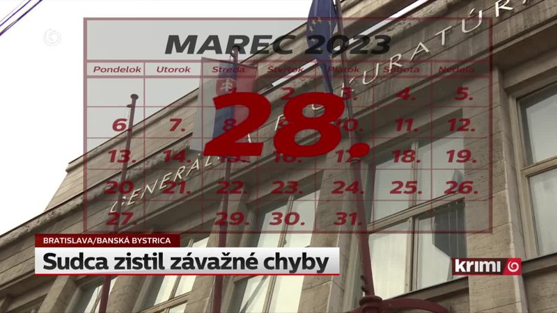 Sudca zistil závažné chyby
