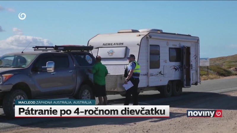 Pátranie po 4-ročnom dievčatku