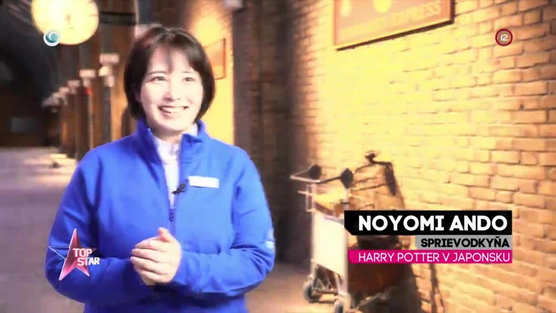 HARRY POTTER V JAPONSKU