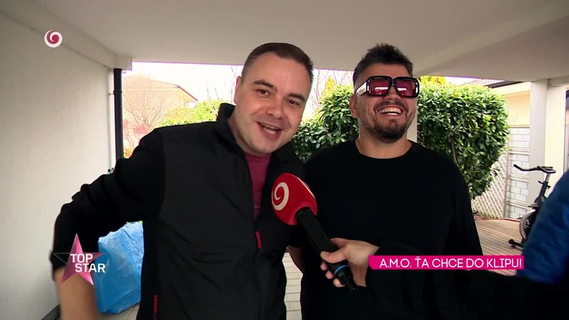 A.M.O. ŤA CHCE DO KLIPU!