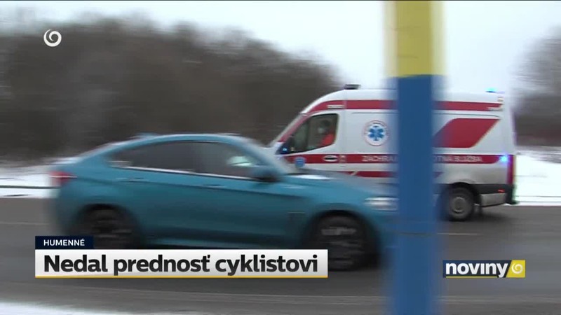 Nedal prednosť cyklistovi