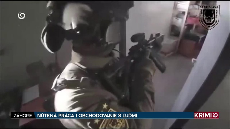 NÚTENÁ PRÁCA I OBCHODOVANIE S ĽUĎMI
