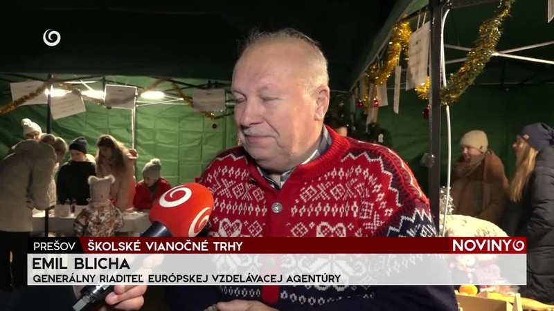 ŠKOLSKÉ VIANOČNÉ TRHY