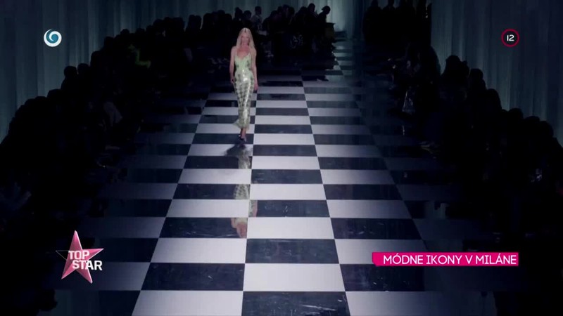 MÓDNE IKONY V MILÁNE