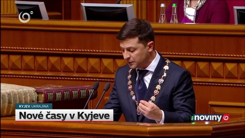 Nové časy v Kyjeve
