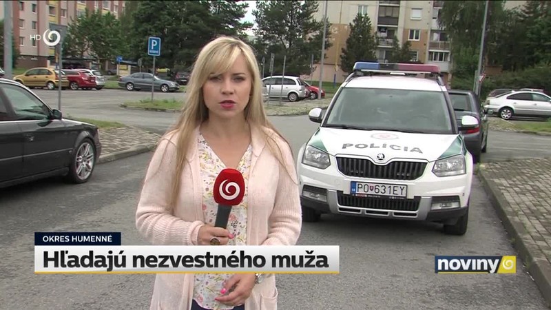 Hľadajú nezvestného muža