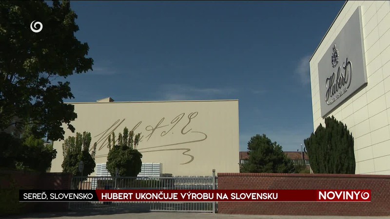 HUBERT UKONČUJE VÝROBU NA SLOVENSKU