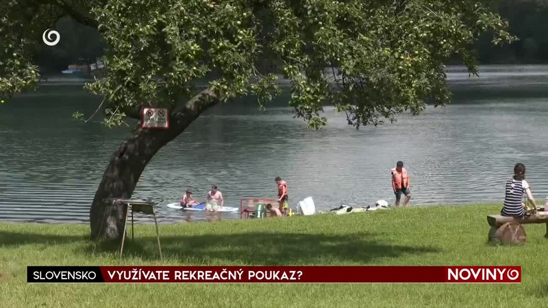 VYUŽÍVATE REKREAČNÝ POUKAZ?