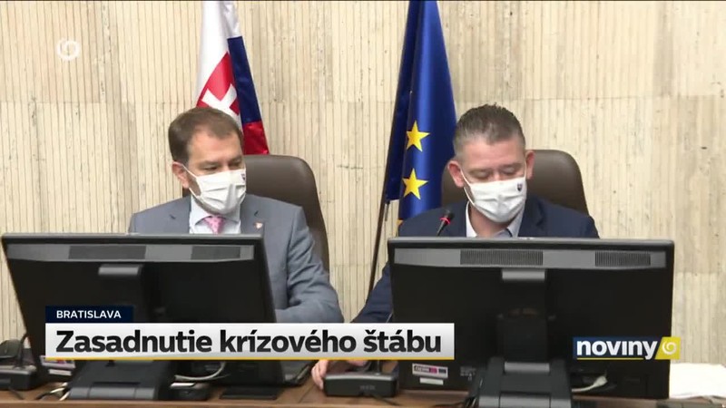 Zasadnutie krízového štábu