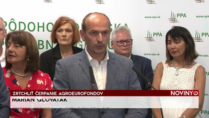 ZRÝCHLIŤ ČERPANIE AGROEUROFONDO