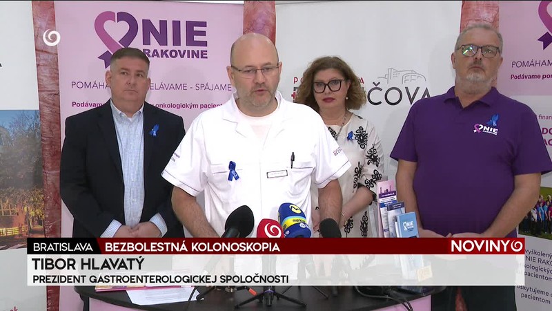 BEZBOLESTNÁ KOLONOSKOPIA