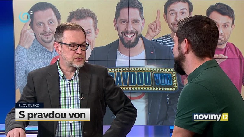 S pravdou von