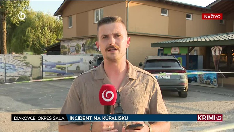 INCIDENT NA KÚPALISKU