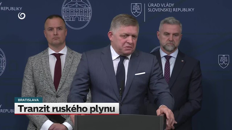 Tranzit ruského plynu