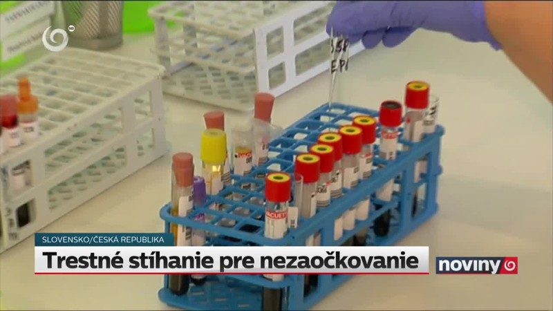 Trestné stíhanie pre nezaočkovanie