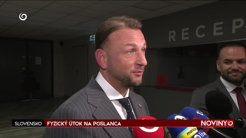 FYZICKÝ ÚTOK NA POSLANCA