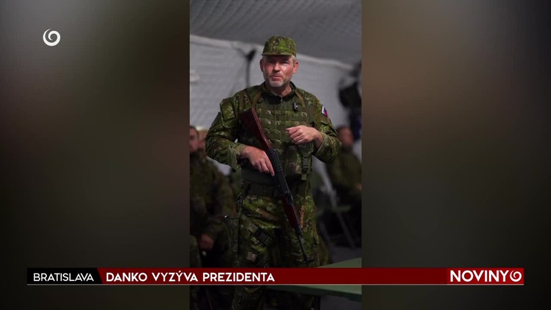 DANKO VYZÝVA PREZIDENTA