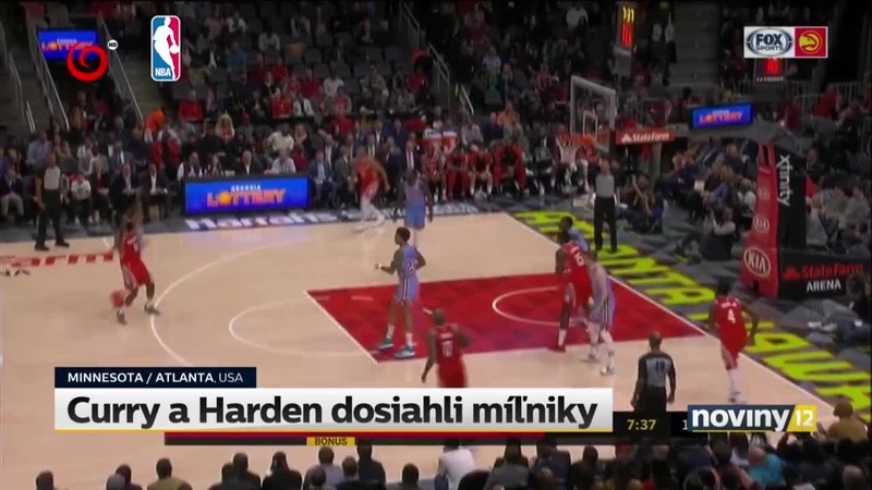 Curry a Harden dosiahli míľniky