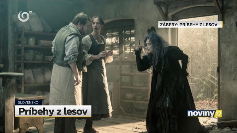 Príbehy z lesov