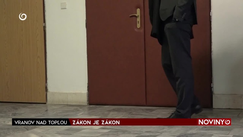 ZÁKON JE ZÁKON
