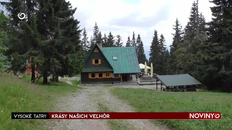 KRÁSY NAŠICH VEĽHÔR