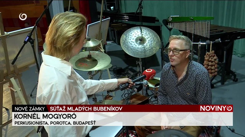 SÚŤAŽ MLADÝCH BUBENÍKOV