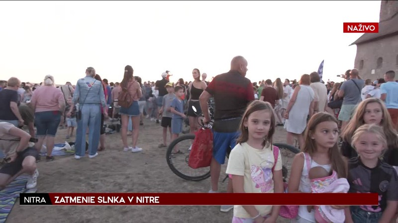 ZATMENIE SLNKA V NITRE