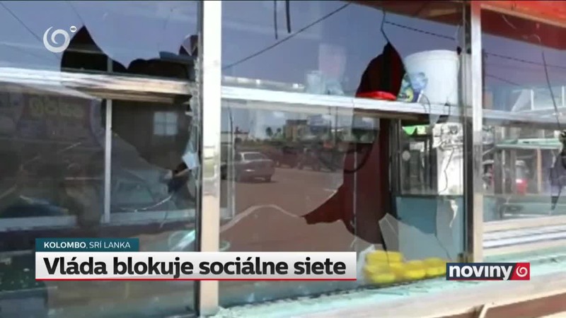 Vláda blokuje sociálne siete