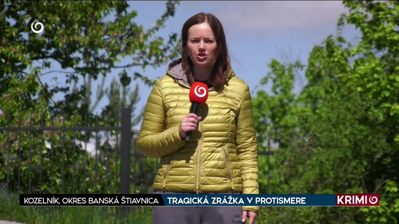 TRAGICKÁ ZRÁŽKA V PROTISMERE