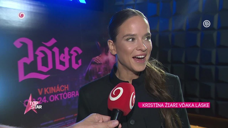 KRISTÍNA ŽIARI VĎAKA LÁSKE