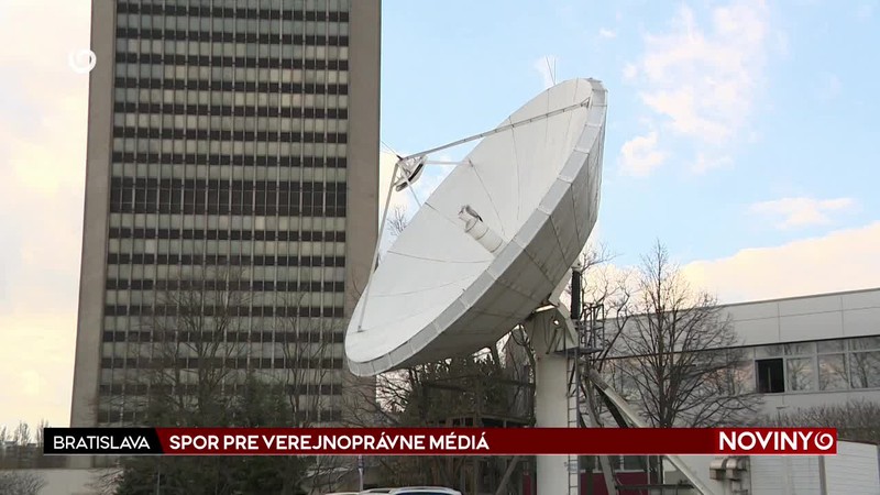 SPOR PRE VEREJNOPRÁVNE MÉDIÁ