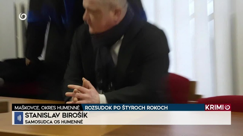 ROZSUDOK PO ŠTYROCH ROKOCH