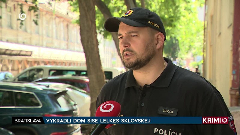 VYKRADLI DOM SISE LELKES SKLOVSKEJ