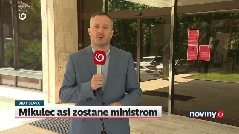Mikulec asi zostane ministrom