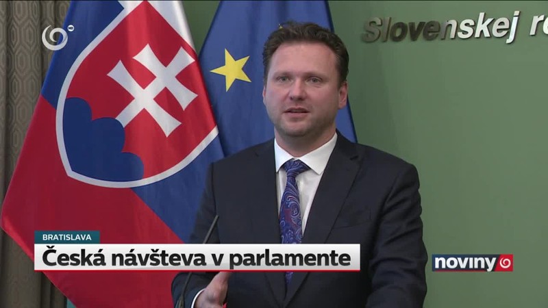 Česká návšteva v parlamente